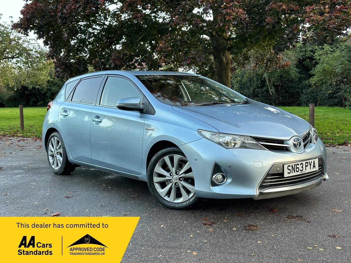 Toyota Auris Listing Image