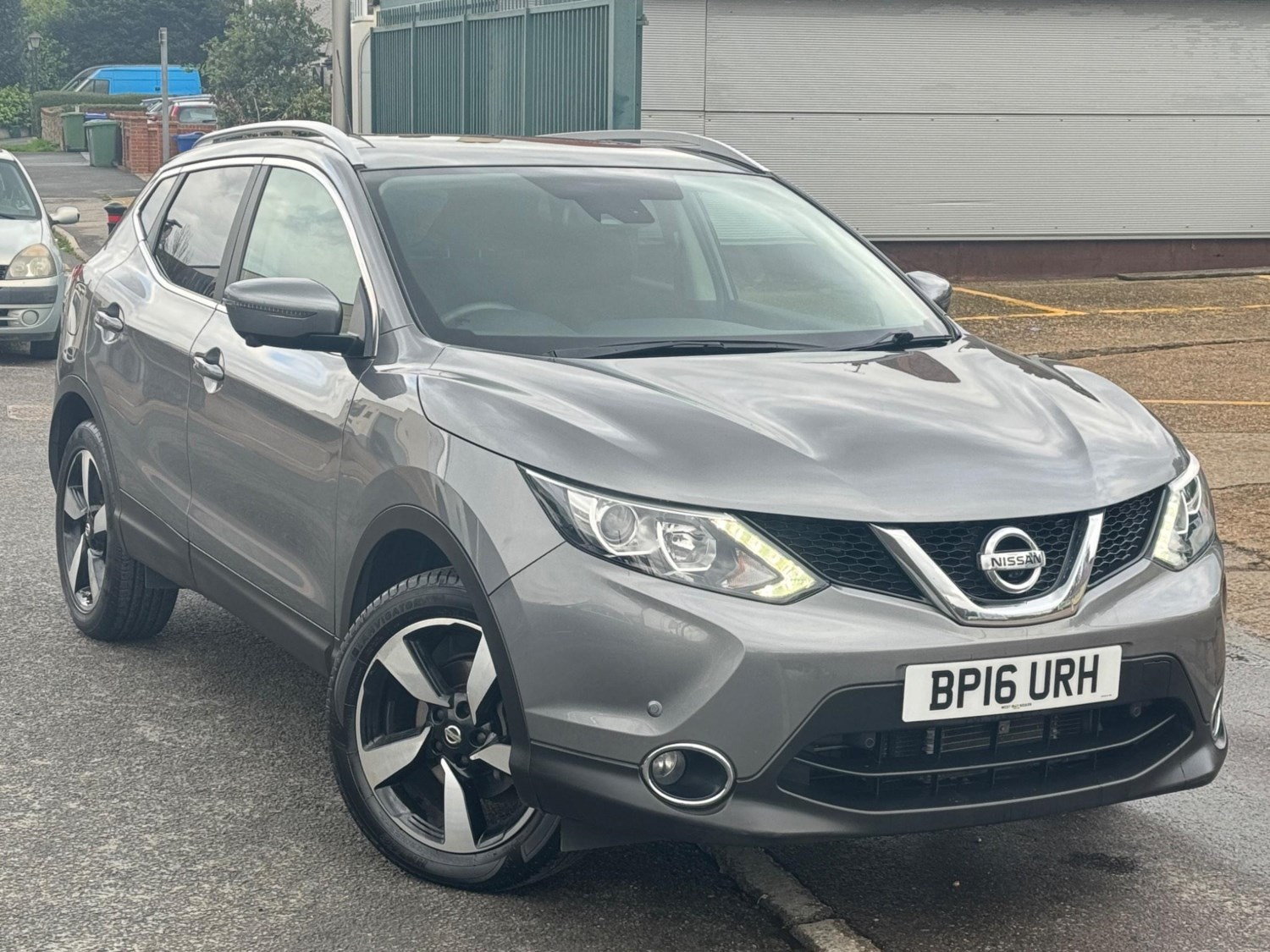 Nissan Qashqai Listing Image