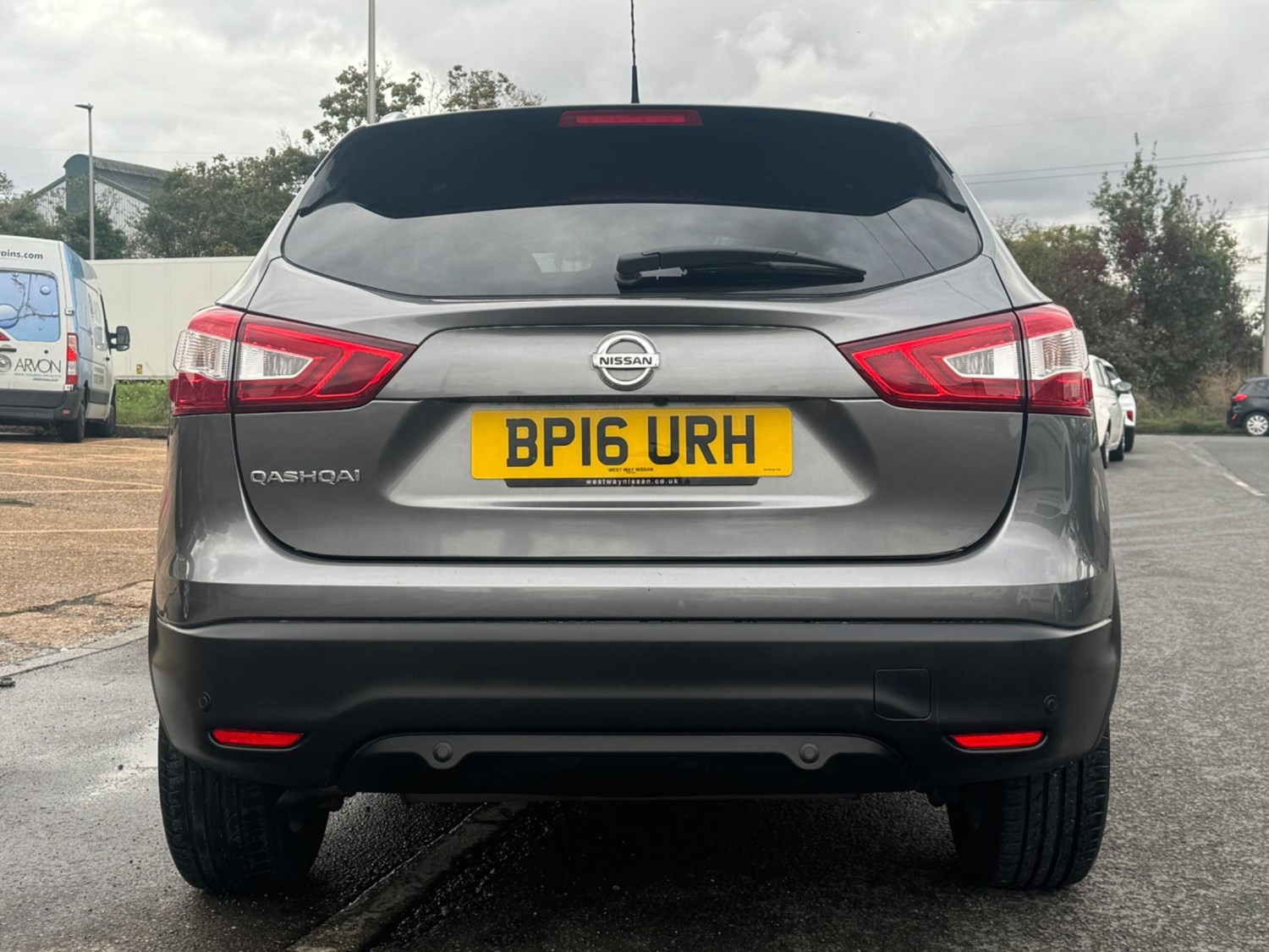 Nissan Qashqai Listing Image