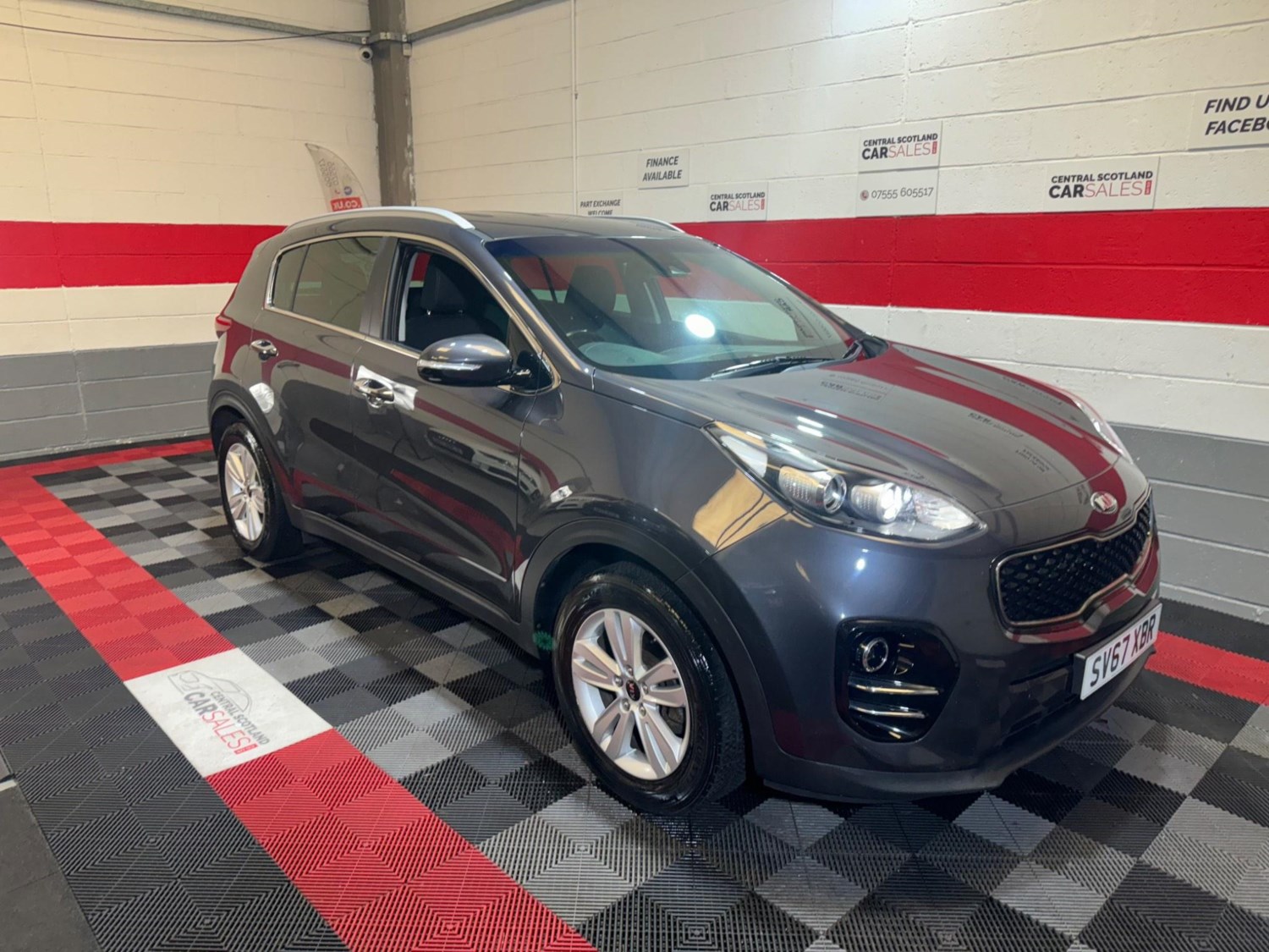 Kia Sportage Listing Image