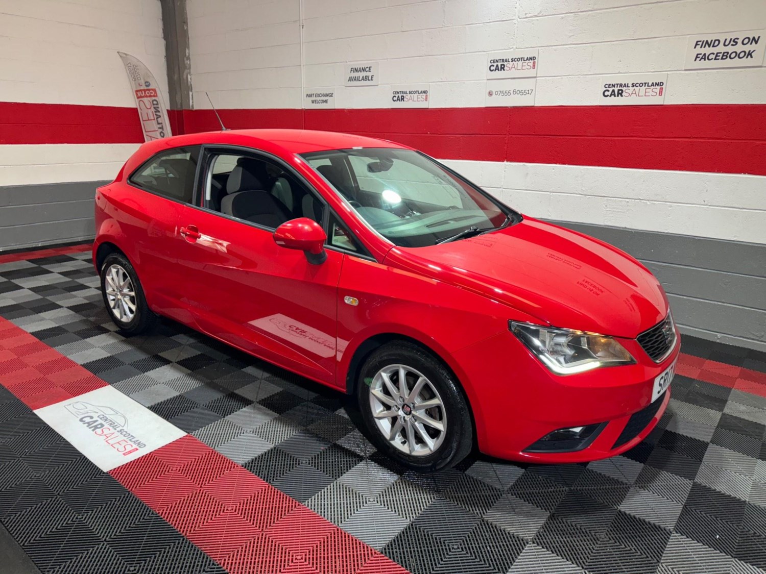 SEAT Ibiza Listing Image