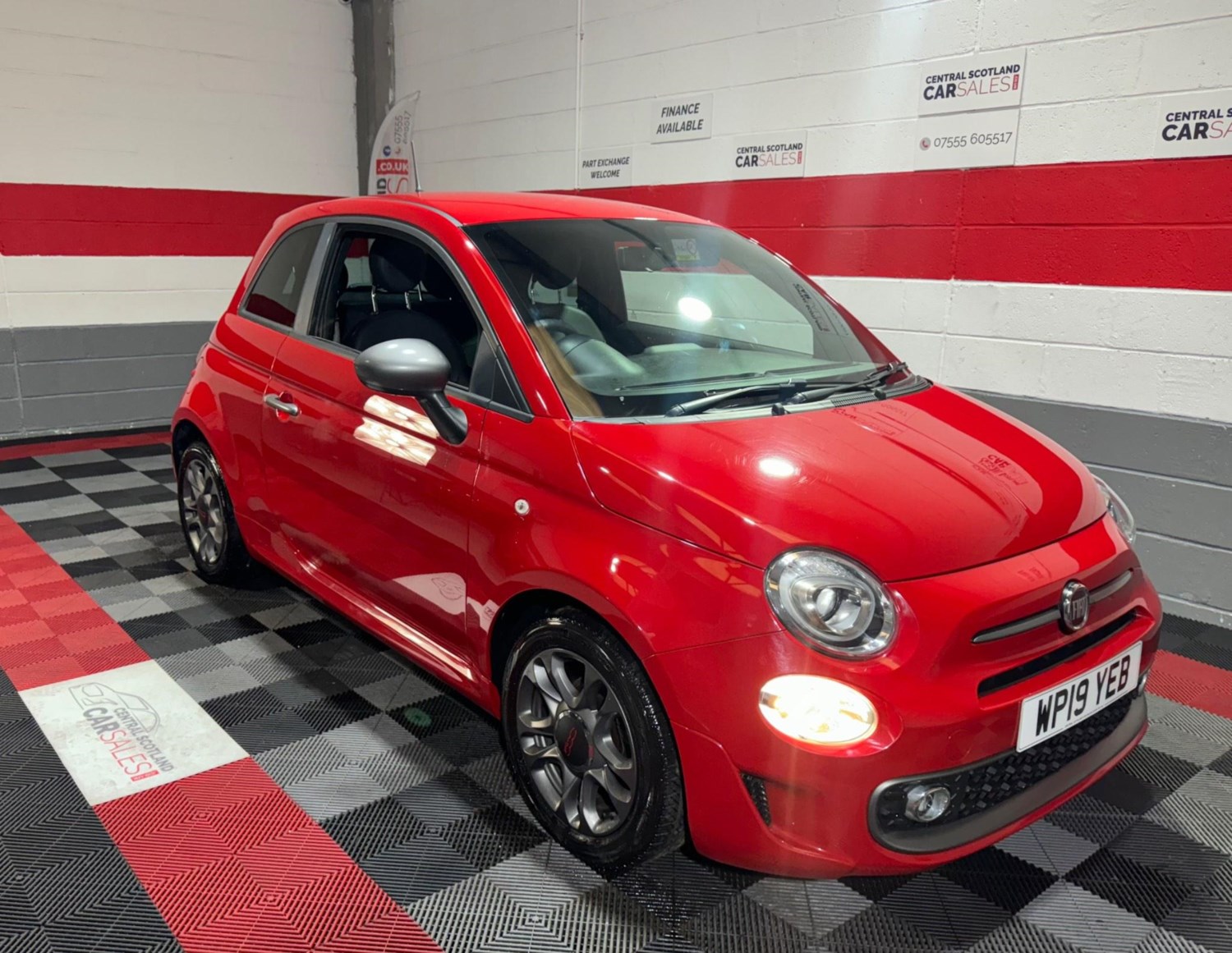 Fiat 500 Listing Image