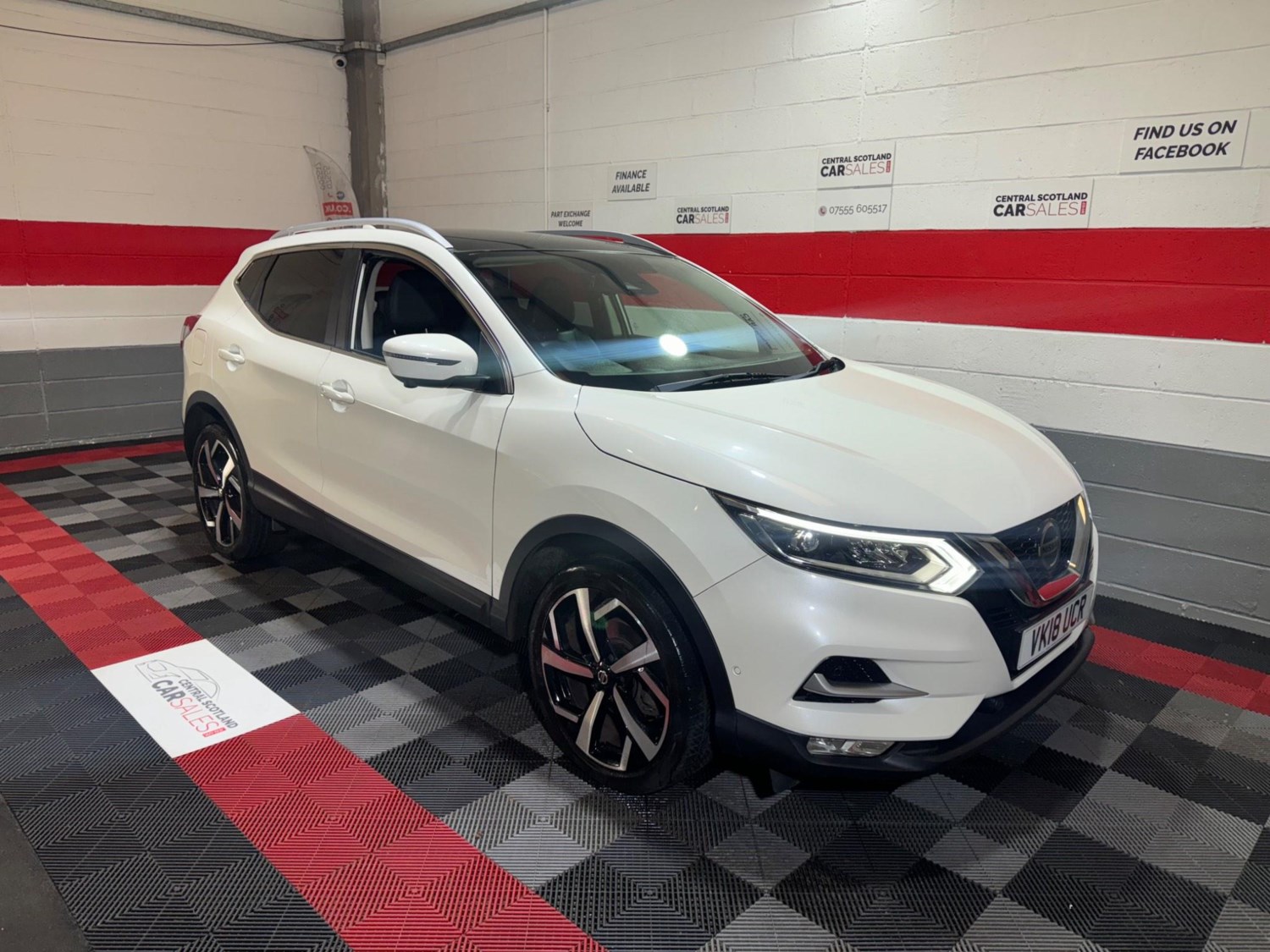 Nissan Qashqai Listing Image