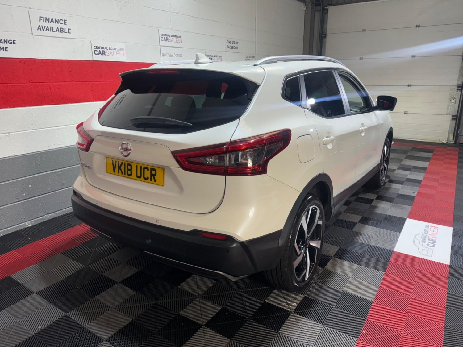 Nissan Qashqai Listing Image