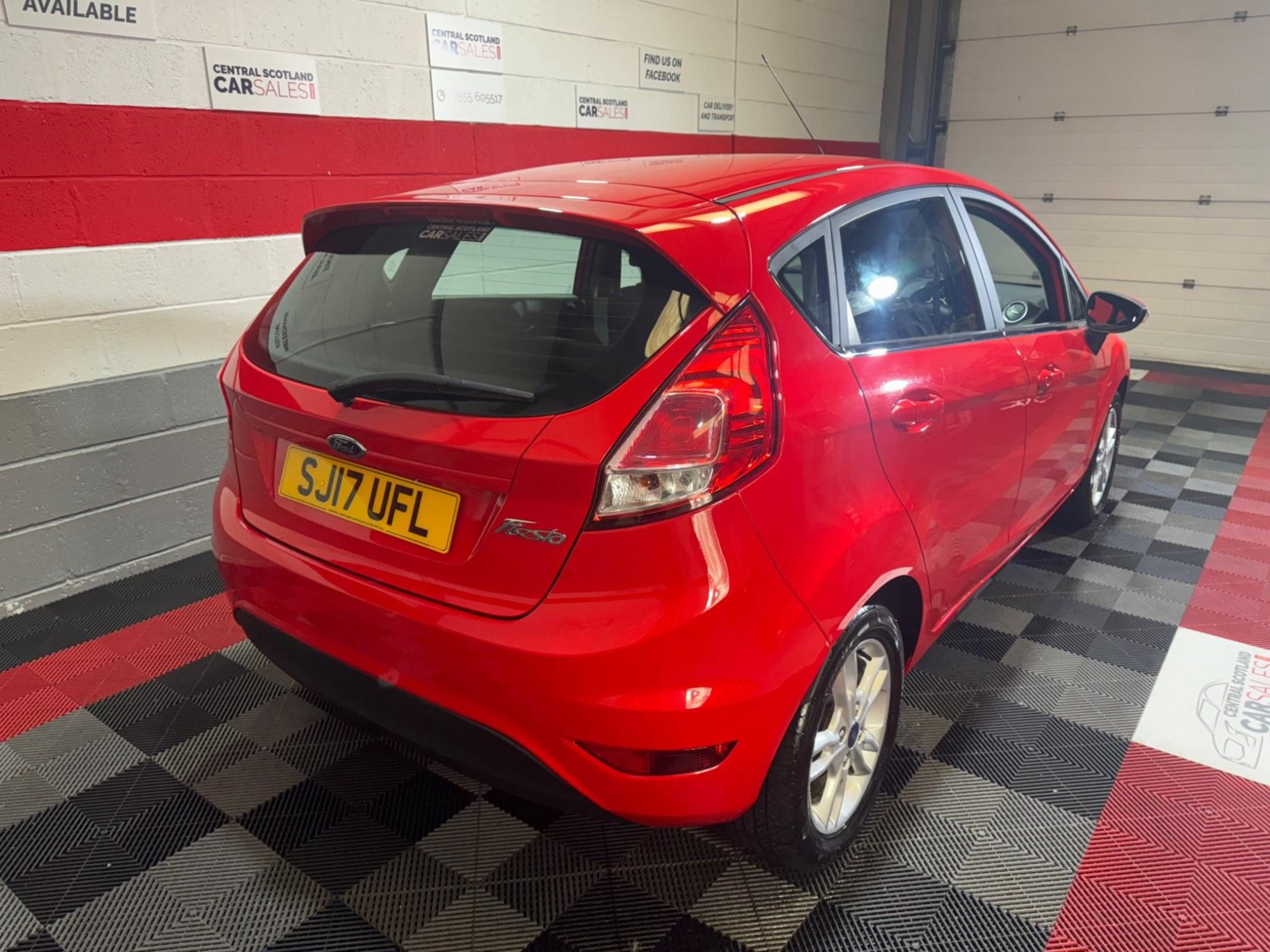 Ford Fiesta Listing Image