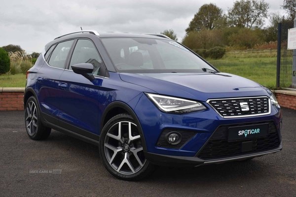 SEAT Arona Listing Image