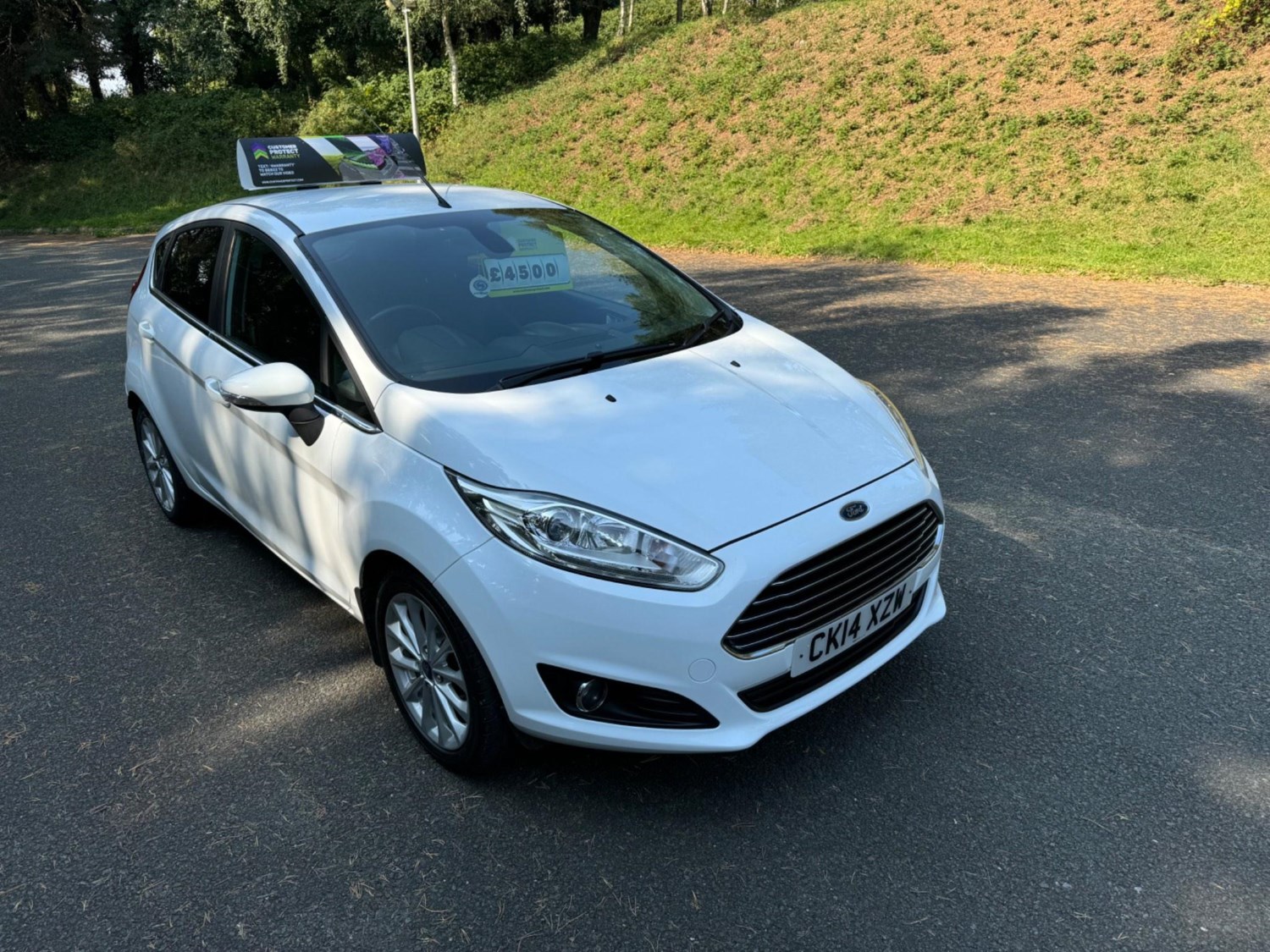 Ford Fiesta Listing Image