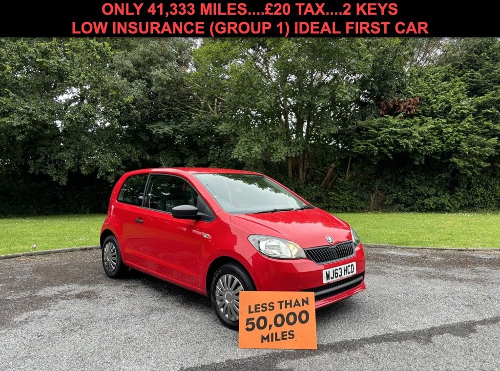 Skoda Citigo Listing Image