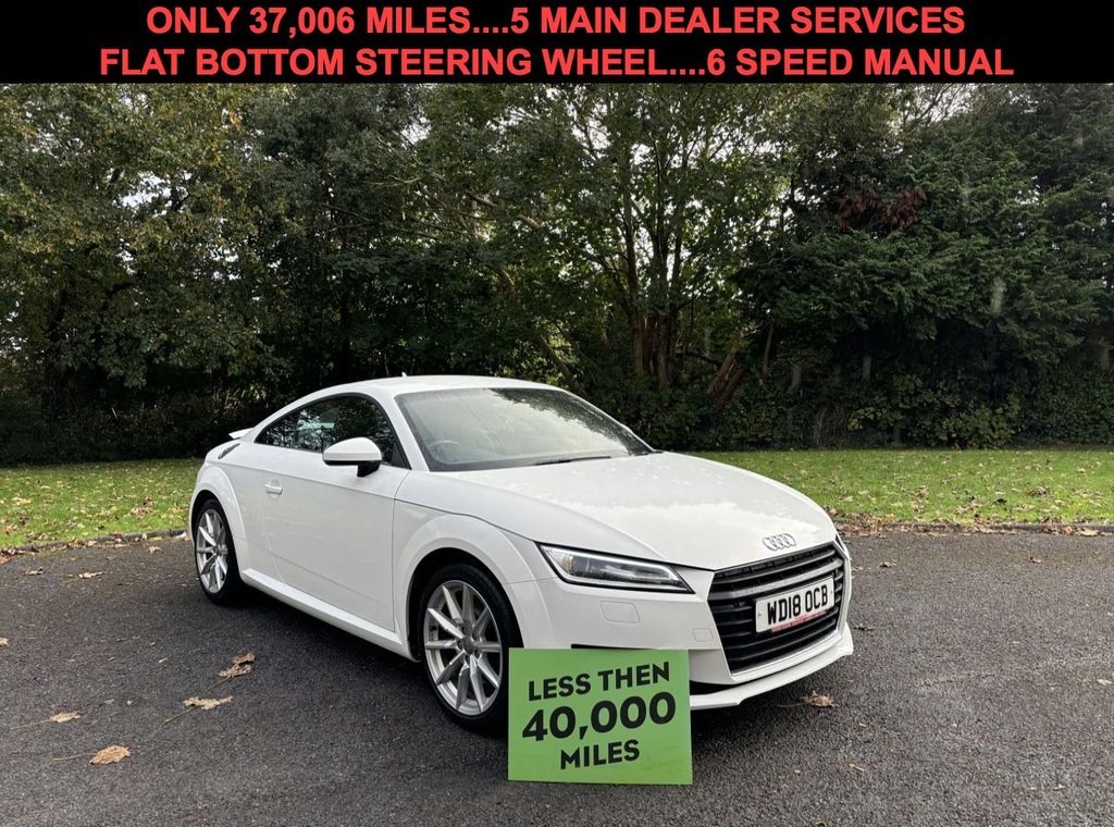 Audi TT Listing Image