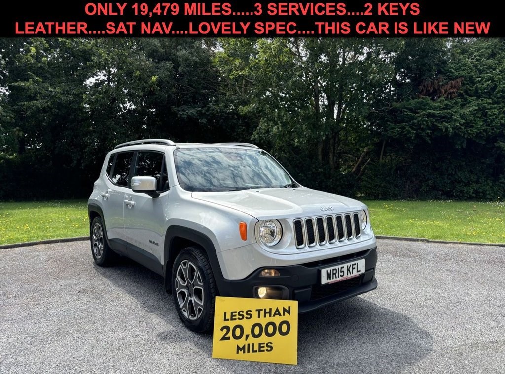 Jeep Renegade Listing Image