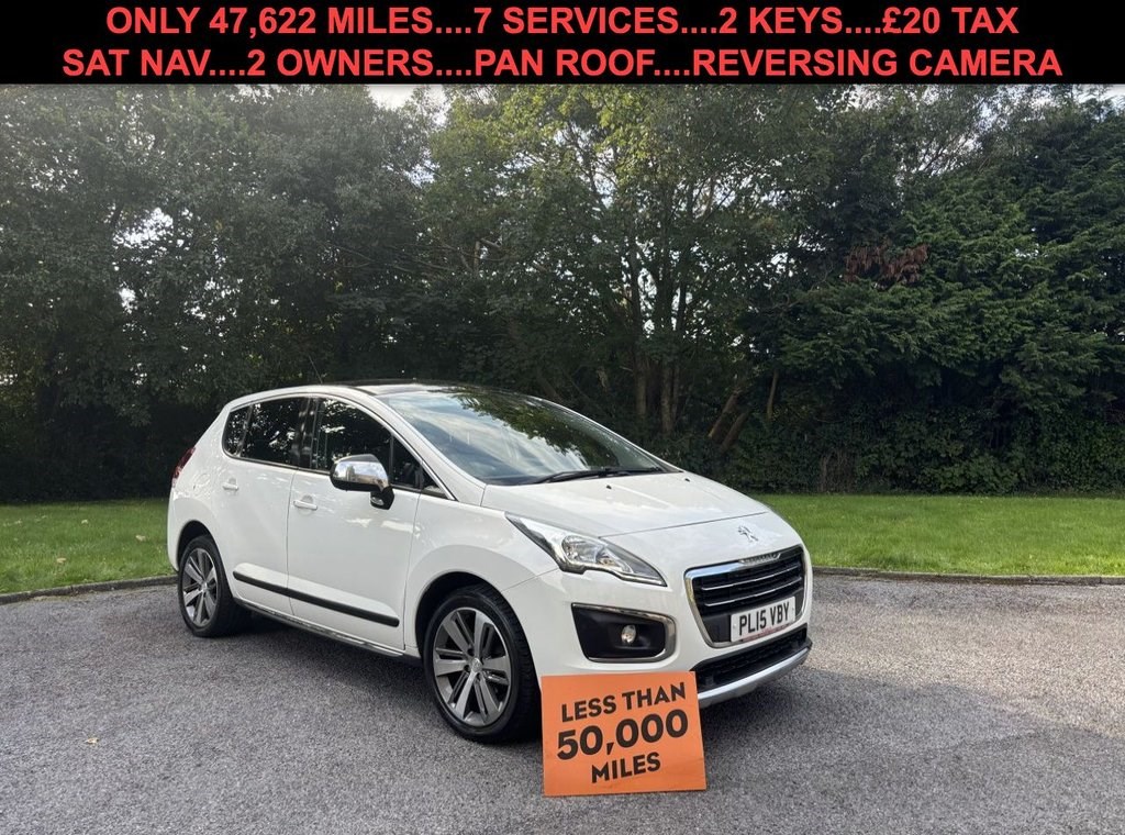 Peugeot 3008 Listing Image