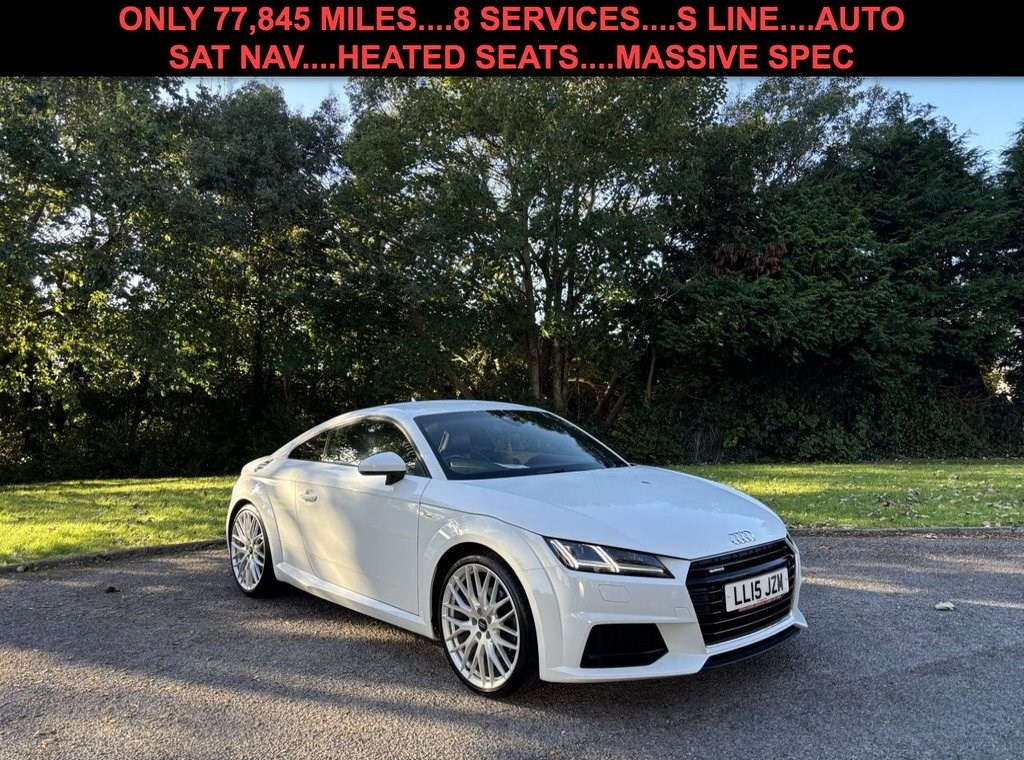 Audi TT Listing Image