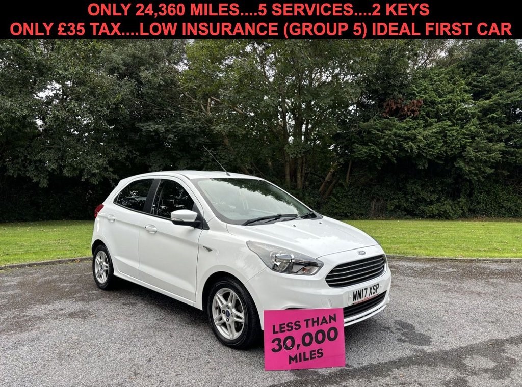 Ford Ka Listing Image