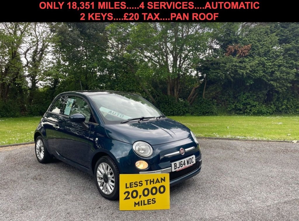 Fiat 500 Listing Image