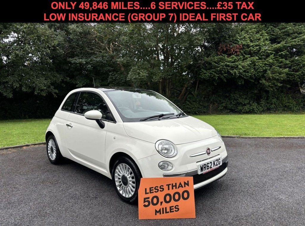 Fiat 500 Listing Image