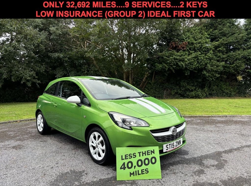 Vauxhall Corsa Listing Image