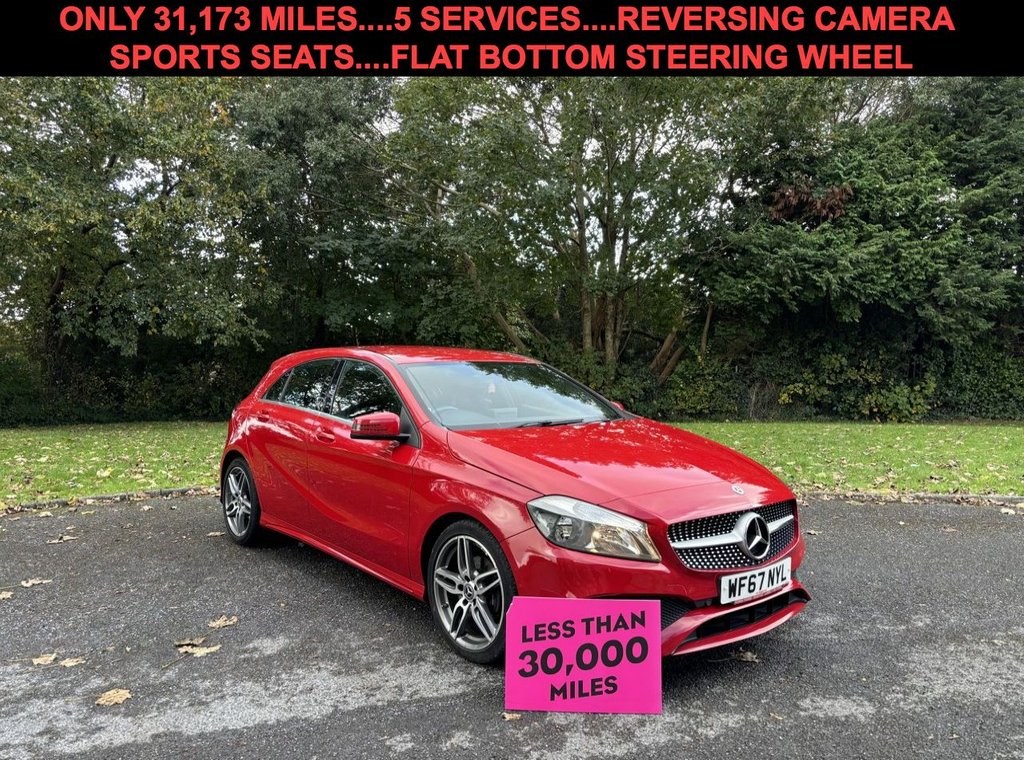 Mercedes-Benz A-Class Listing Image