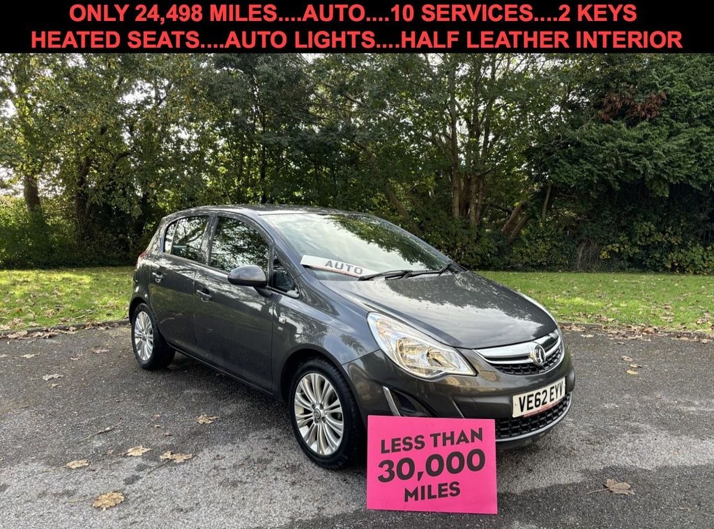 Vauxhall Corsa Listing Image