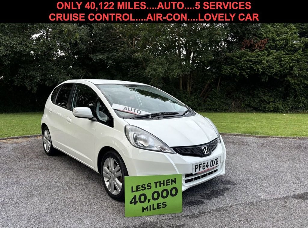 Honda Jazz Listing Image