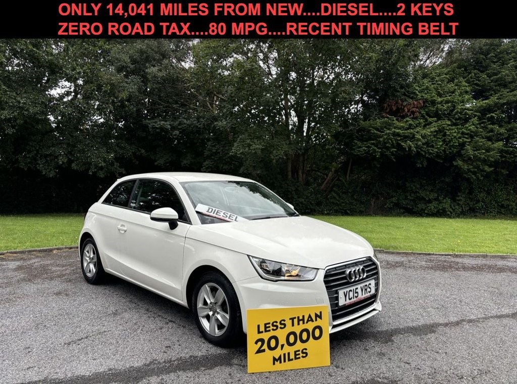 Audi A1 Listing Image