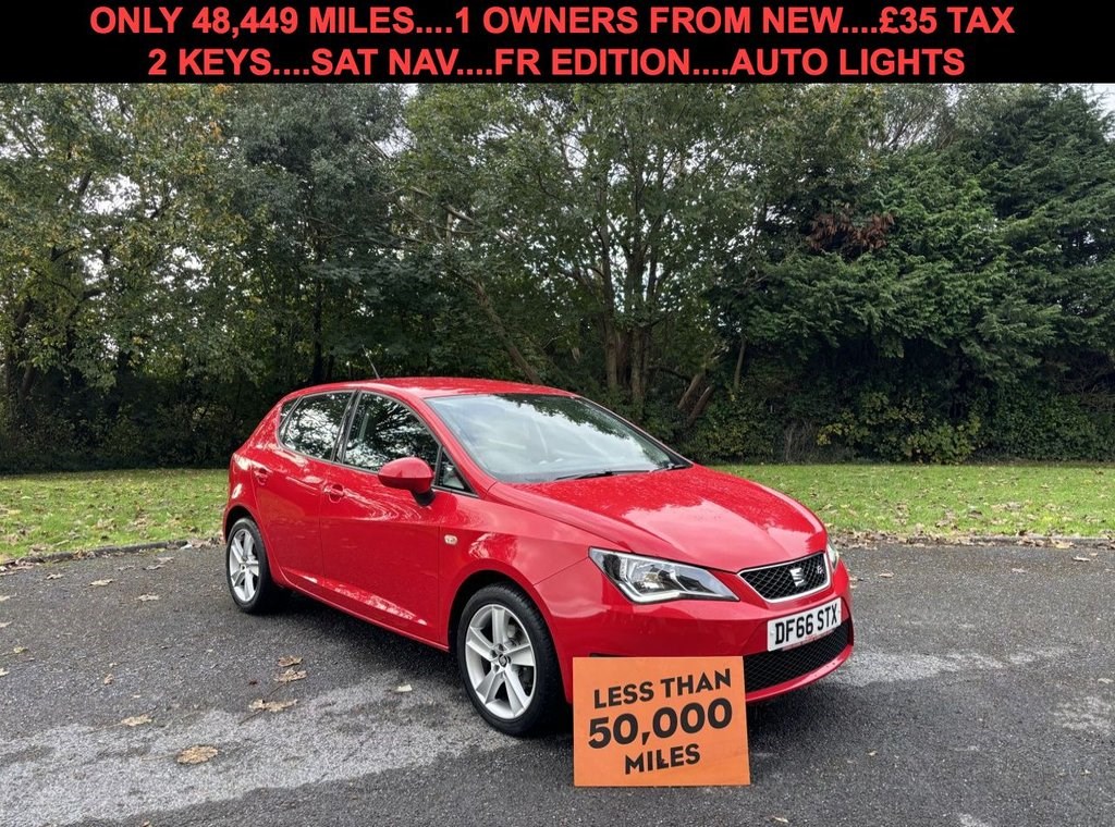 SEAT Ibiza Listing Image