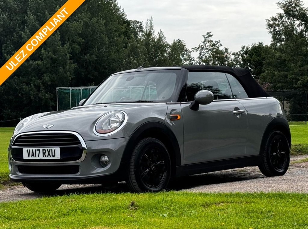 MINI Convertible Listing Image