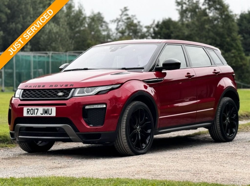 Land Rover Range Rover Evoque Listing Image