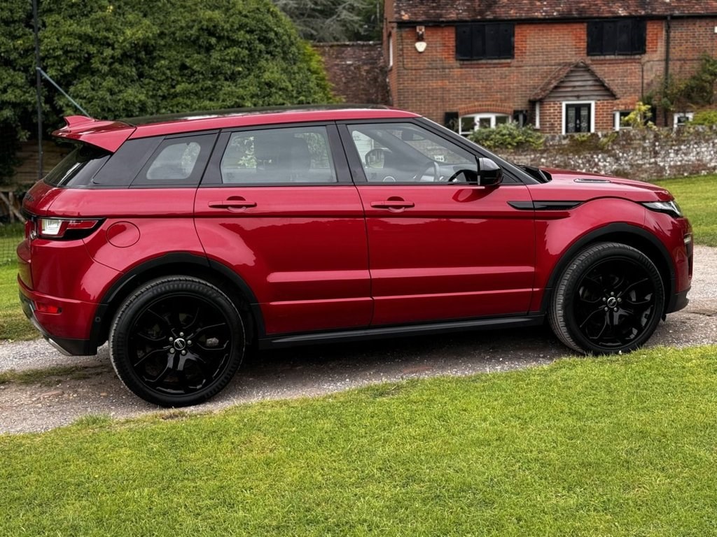 Land Rover Range Rover Evoque Listing Image