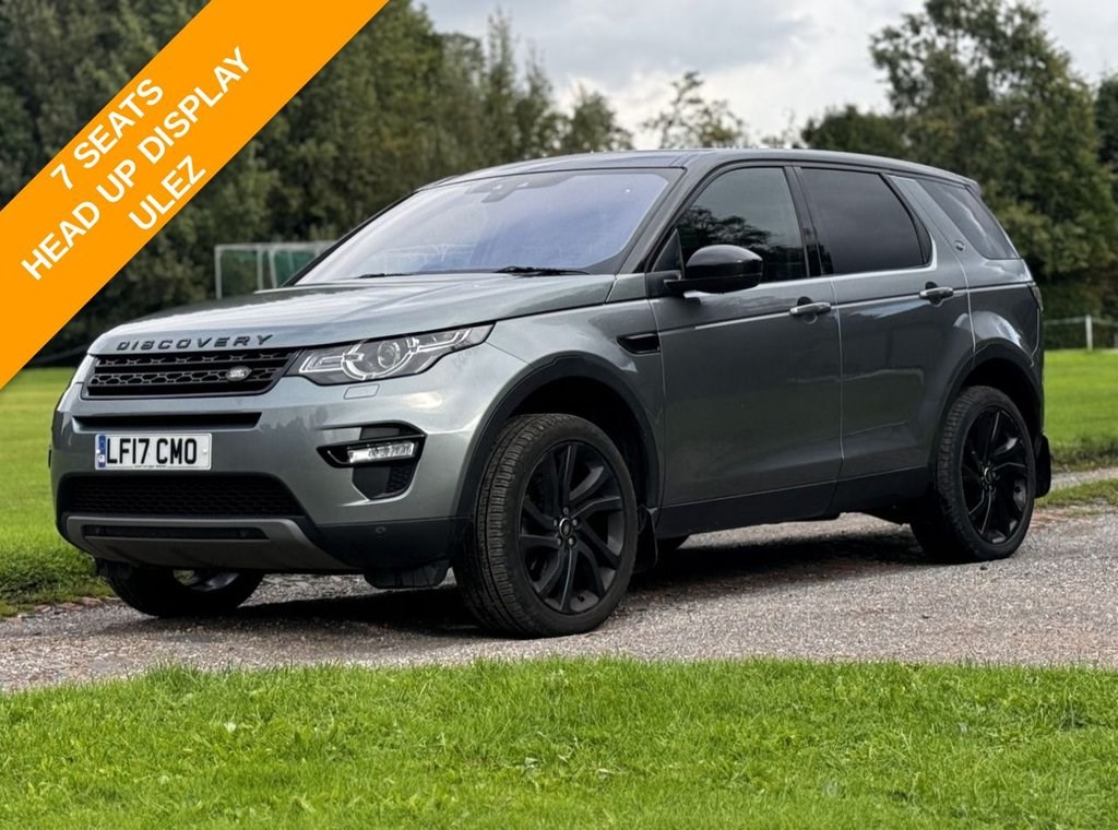 Land Rover Discovery Sport Listing Image