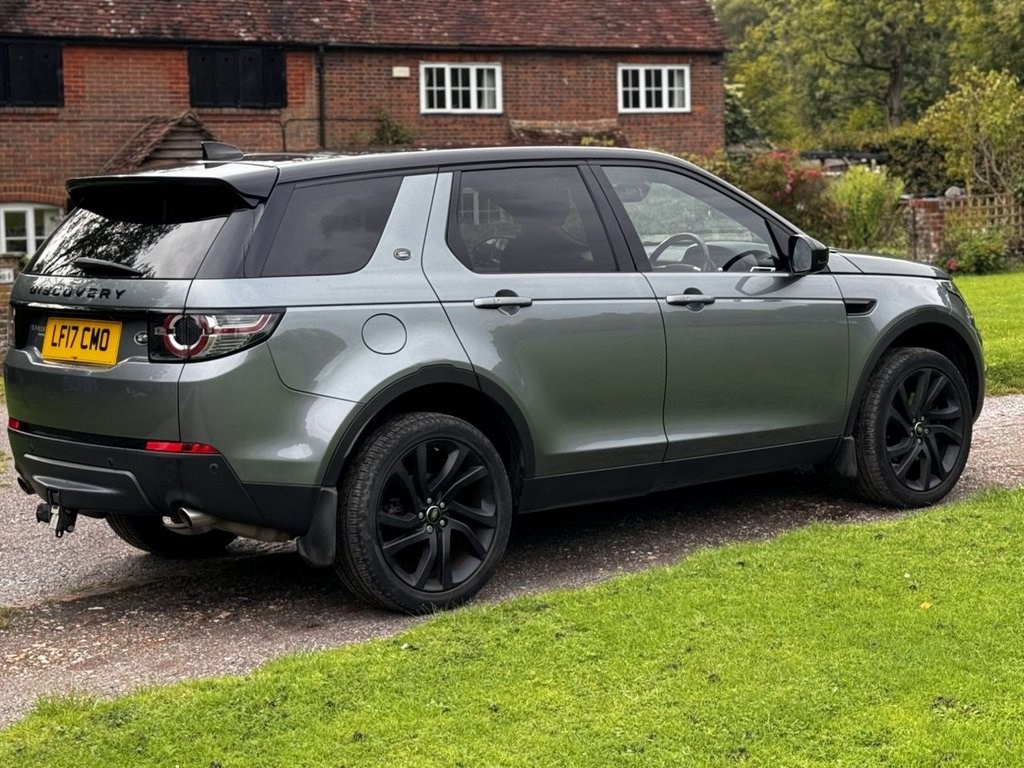 Land Rover Discovery Sport Listing Image