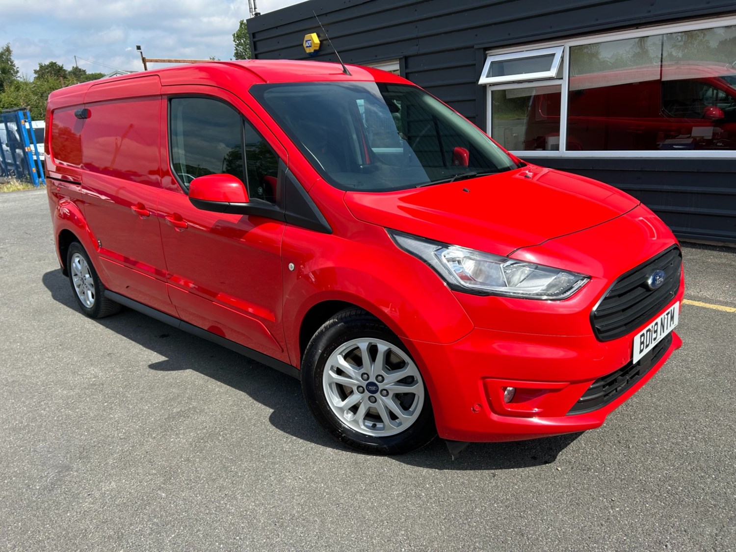 Ford Transit Connect Listing Image