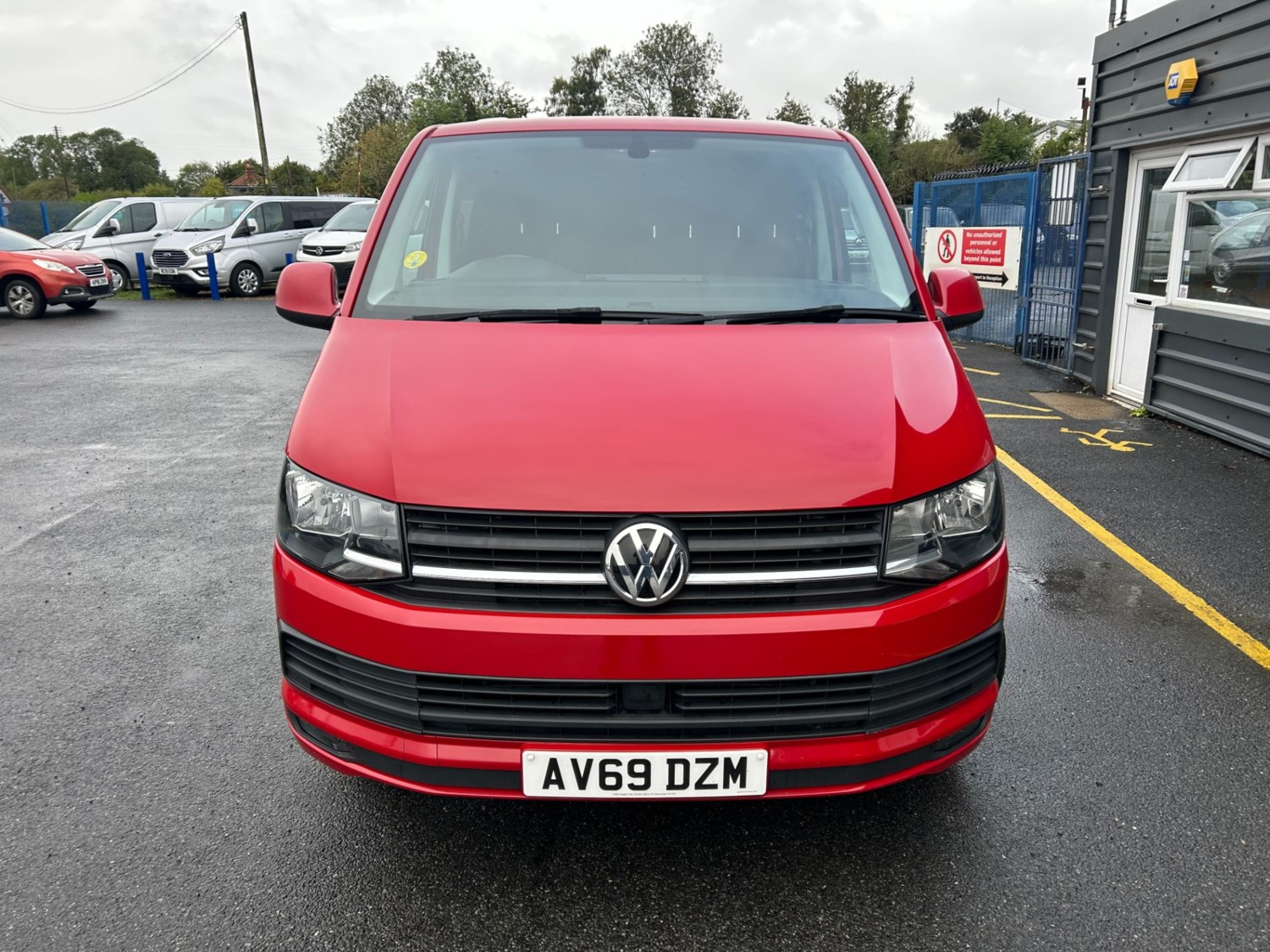 Volkswagen Transporter Listing Image