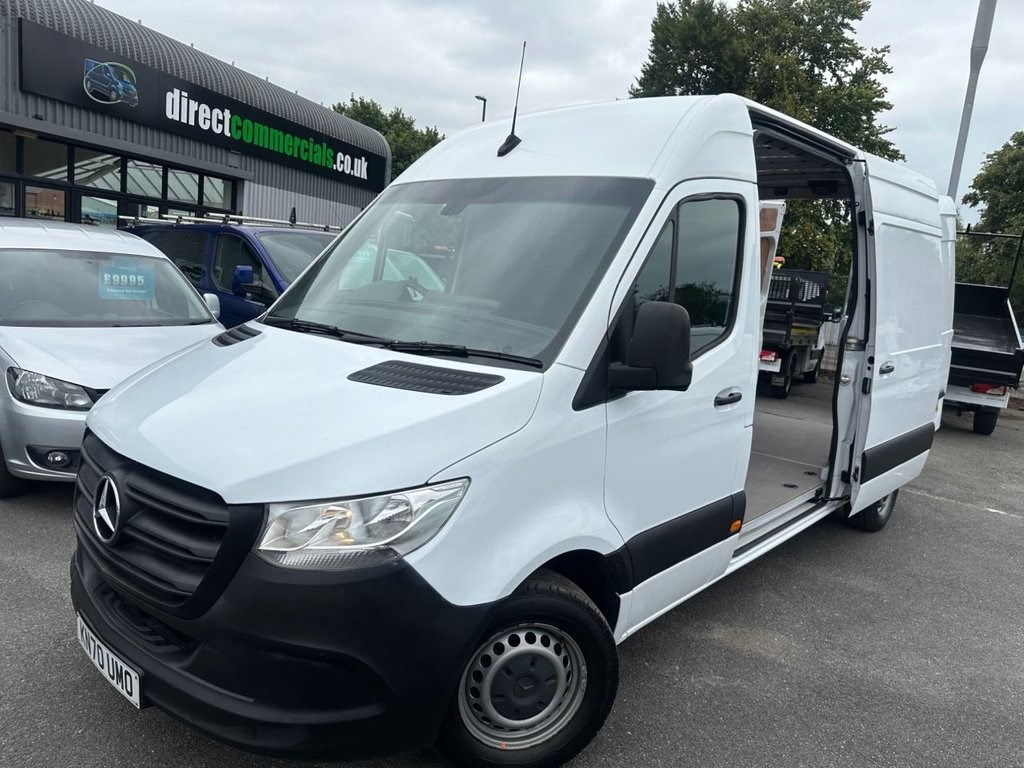 Mercedes-Benz Sprinter Listing Image