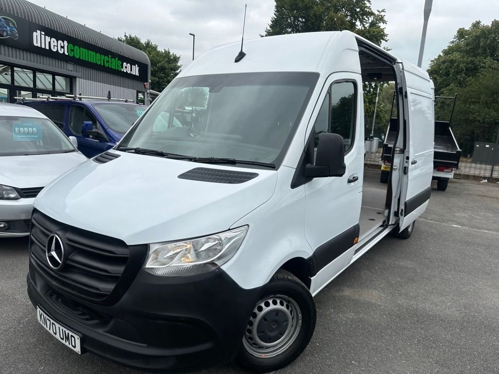 Mercedes-Benz Sprinter Listing Image