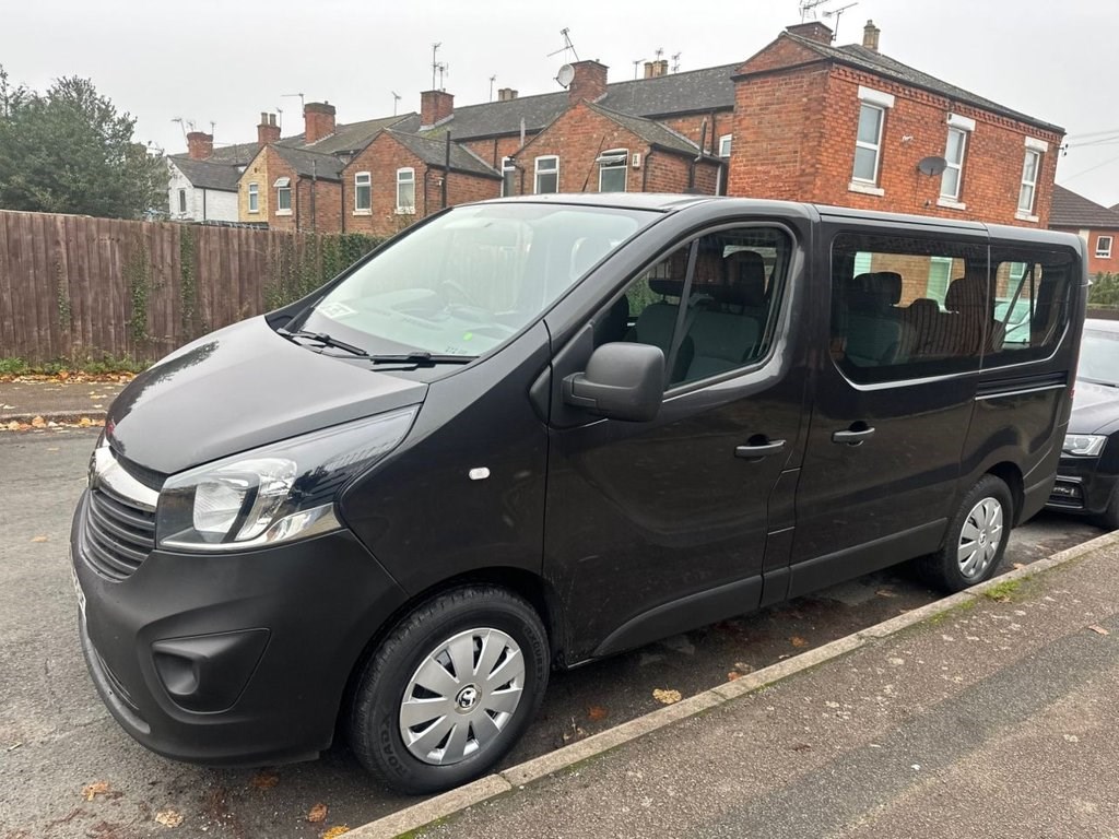 Vauxhall Vivaro Listing Image