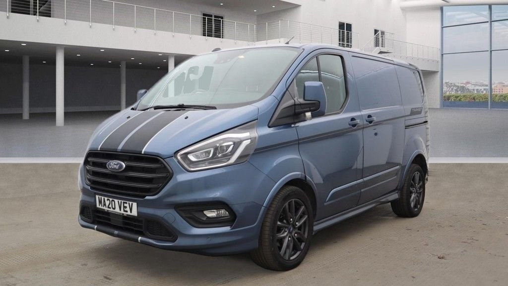 Ford Transit Custom Listing Image