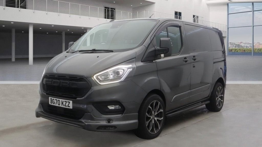 Ford Transit Custom Listing Image