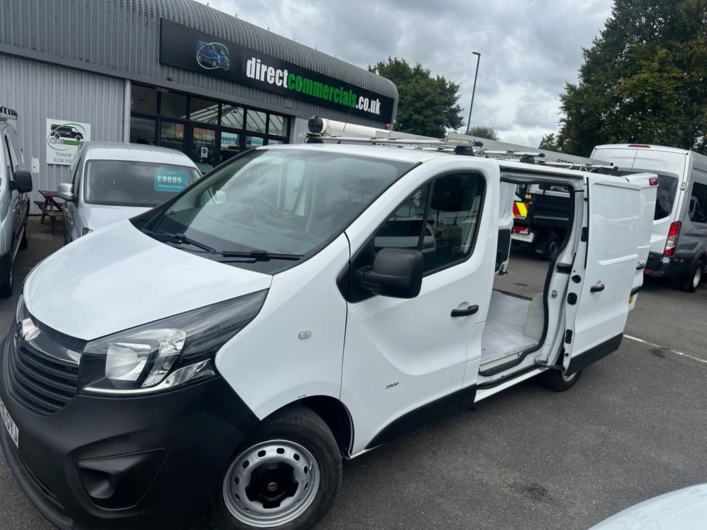 Vauxhall Vivaro Listing Image