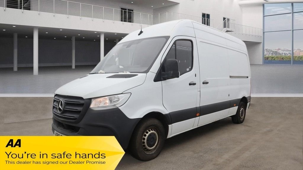 Mercedes-Benz Sprinter Listing Image