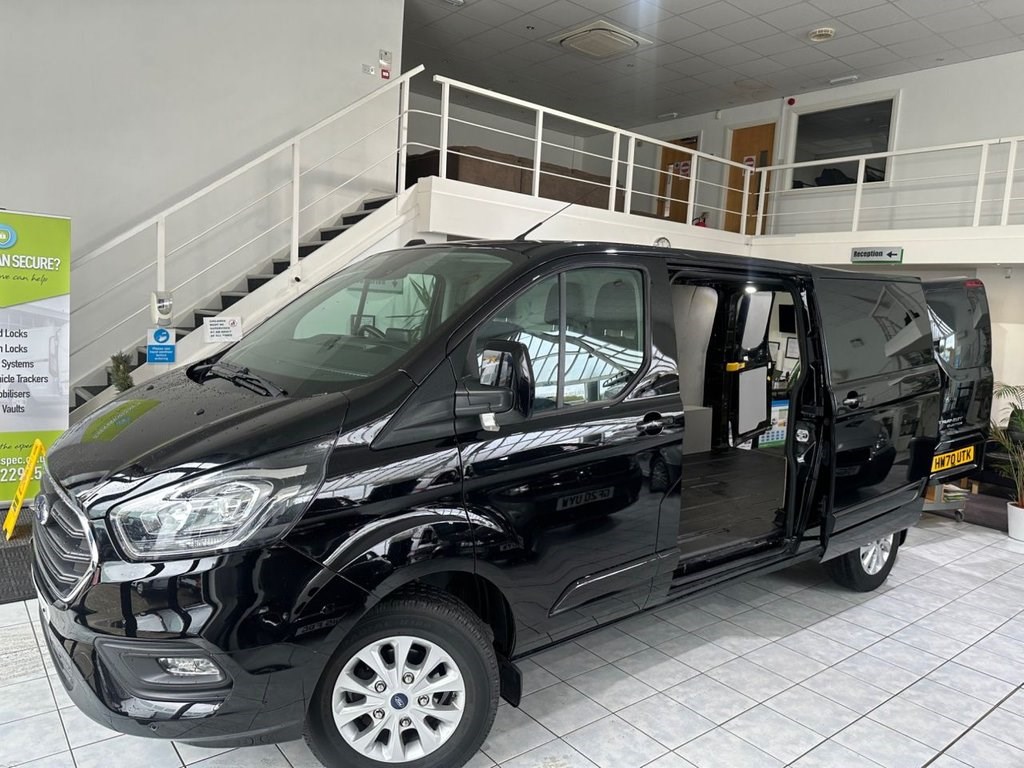 Ford Transit Custom Listing Image