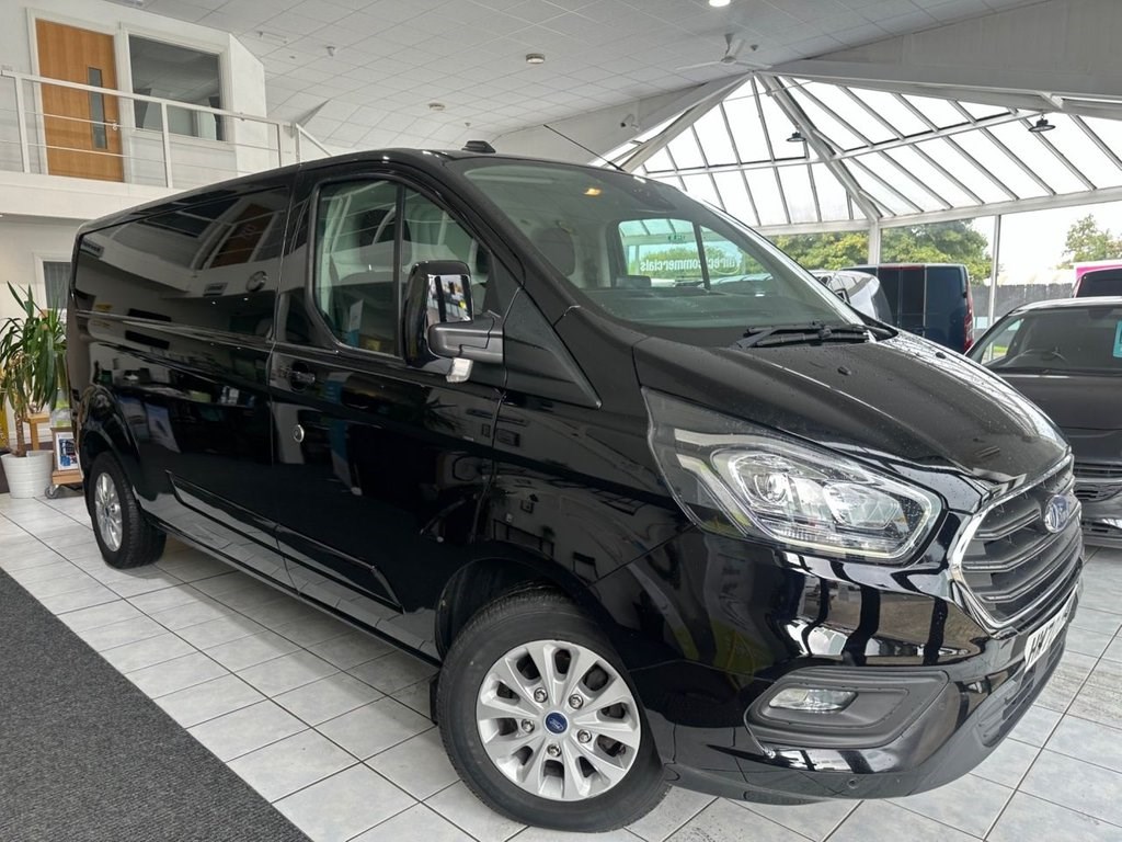 Ford Transit Custom Listing Image