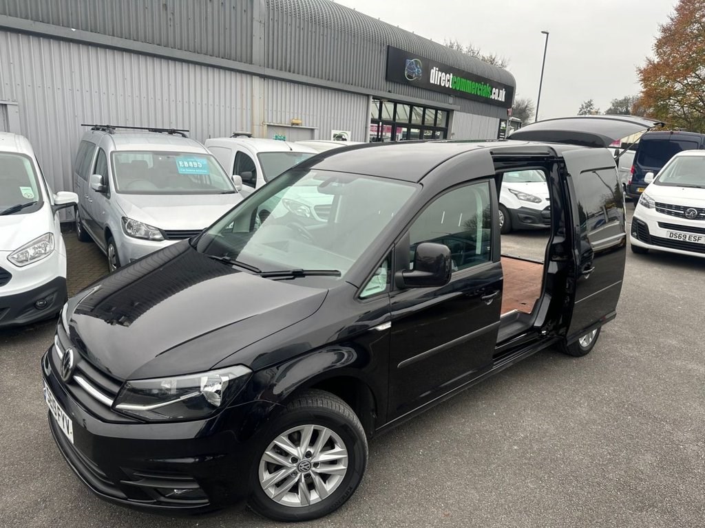 Volkswagen Caddy Maxi Listing Image