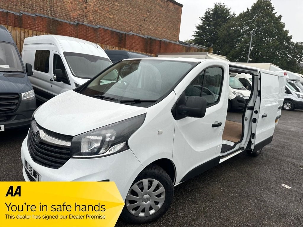 Vauxhall Vivaro Listing Image