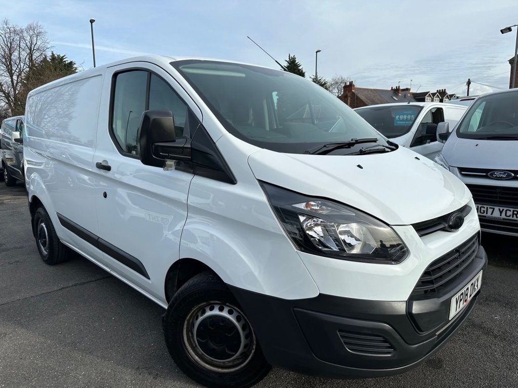 Ford Transit Custom Listing Image