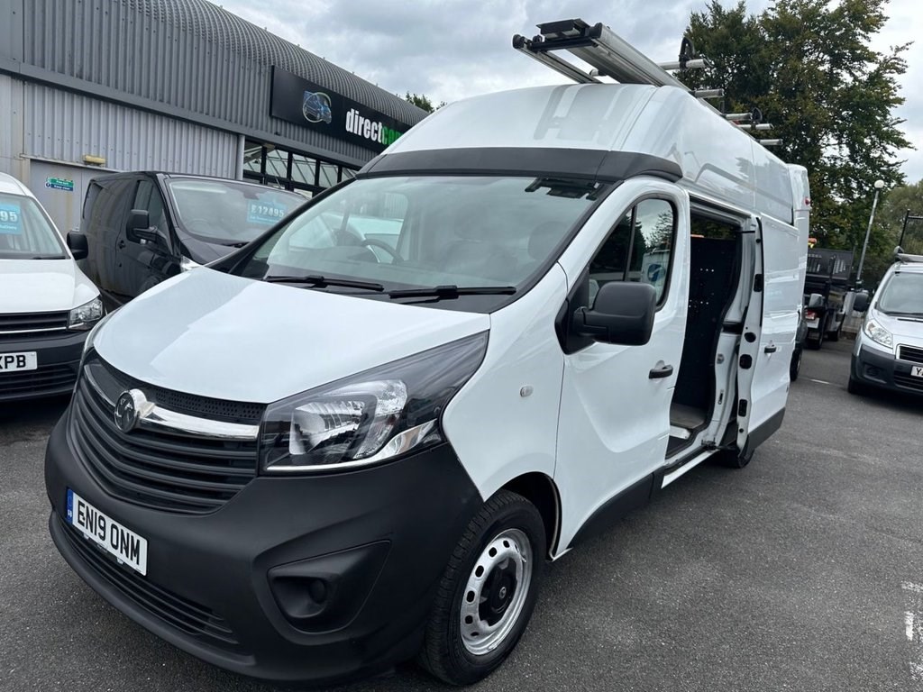 Vauxhall Vivaro Listing Image