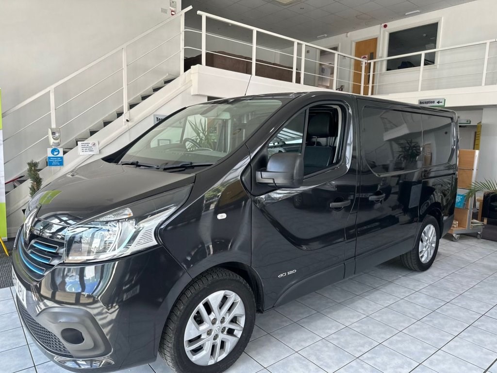 Renault Trafic Listing Image