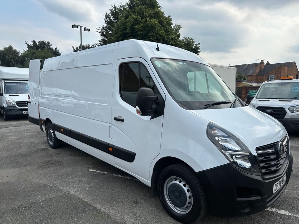 Vauxhall Movano Listing Image