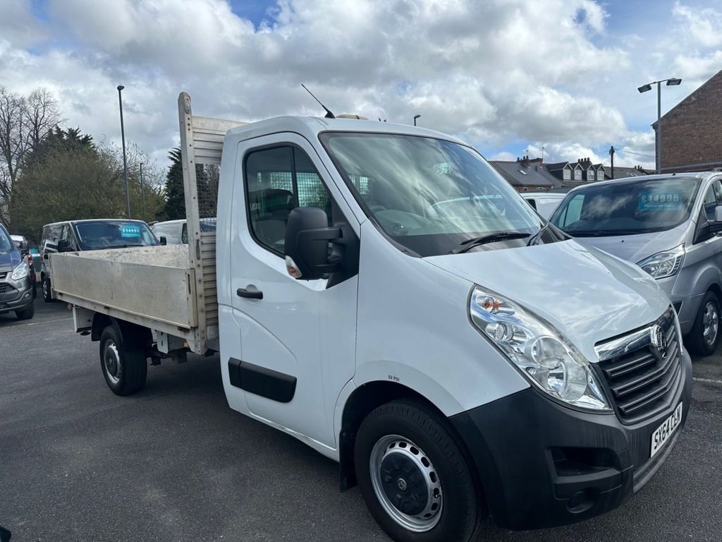 Vauxhall Movano Listing Image