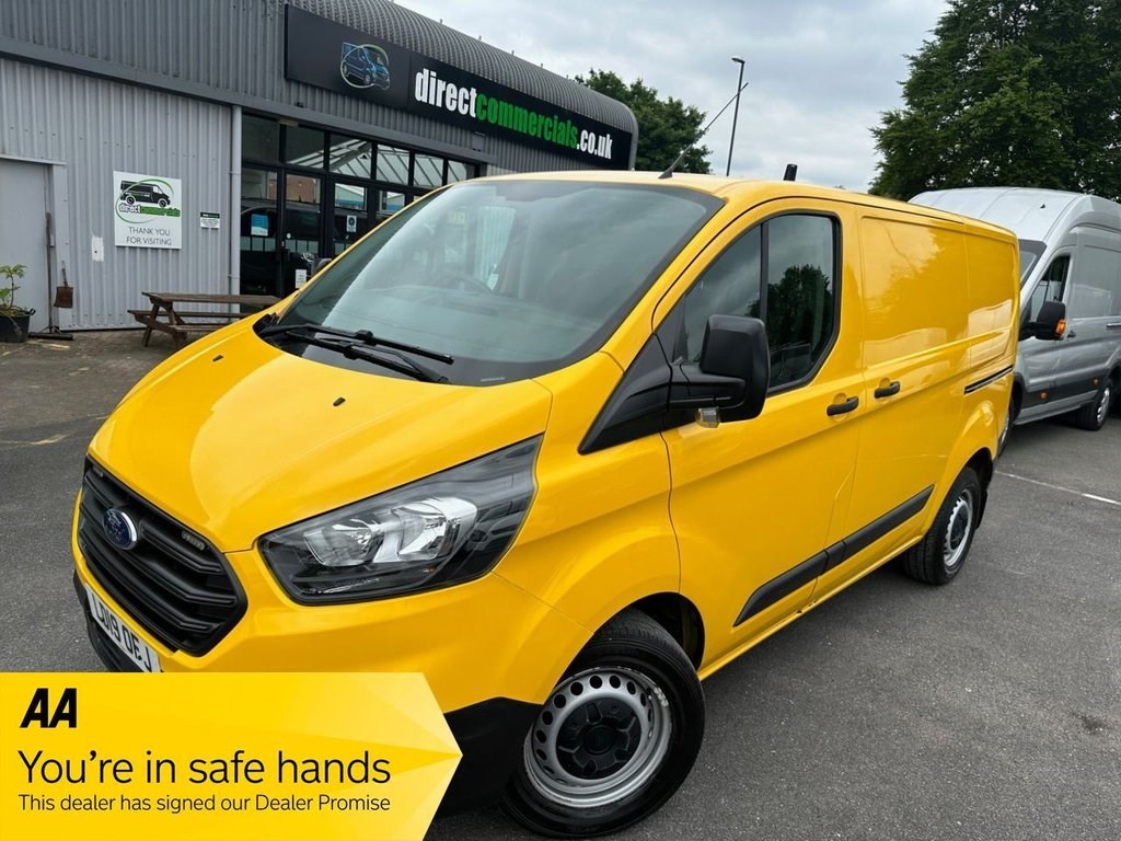 Ford Transit Custom Listing Image