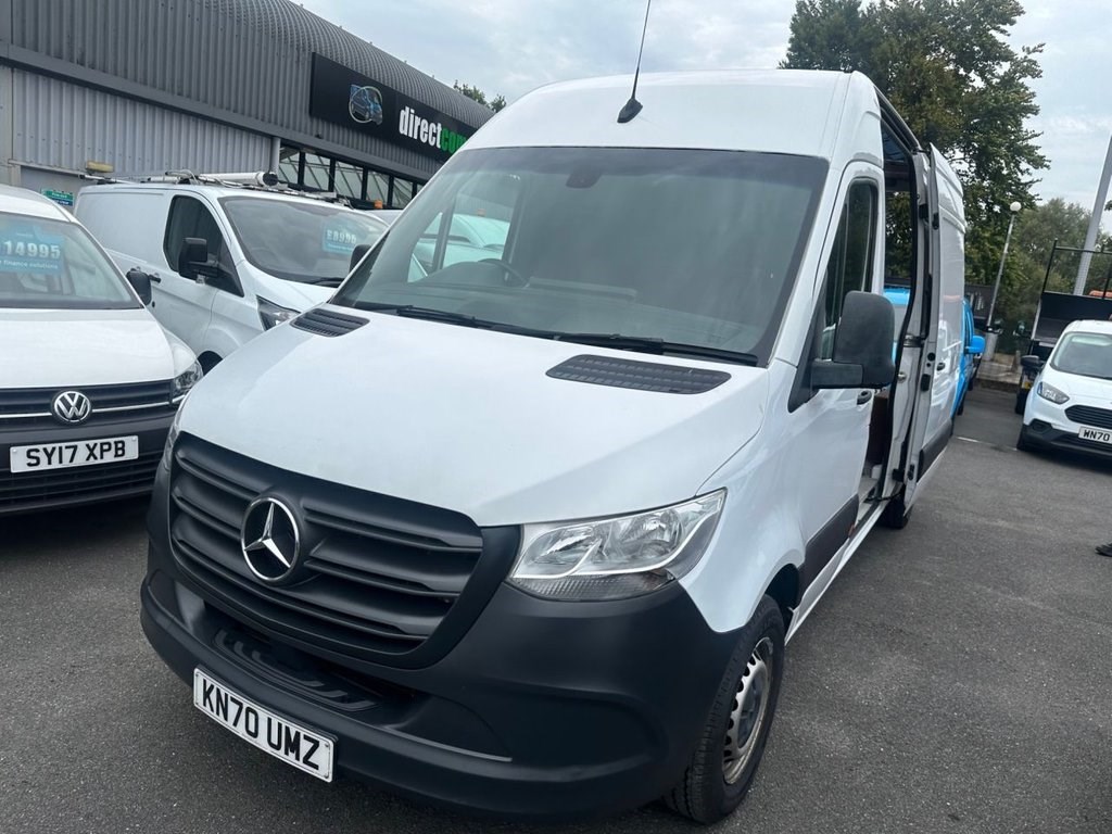 Mercedes-Benz Sprinter Listing Image